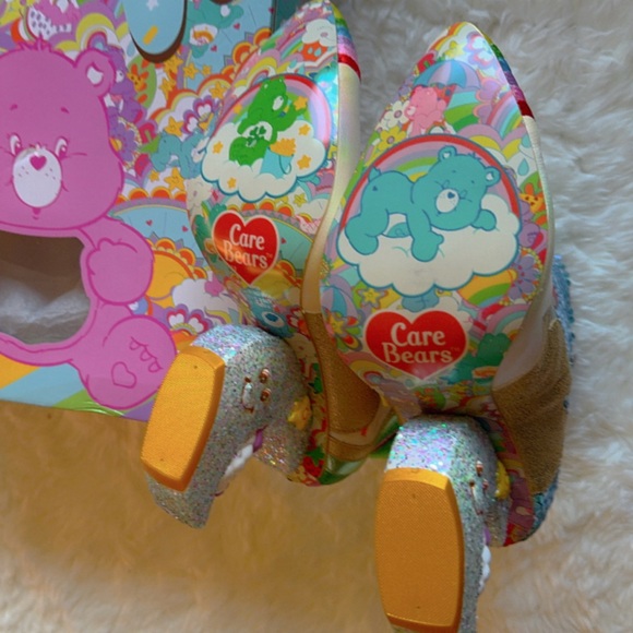 Irregular Choice Care Bear Ankle Boots 41 - Picture 15 of 15